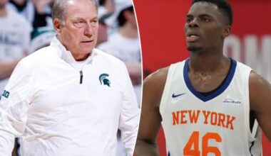 Tom Izzo rips NCAA for allowing James Nnaji to play at Baylor
