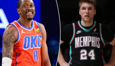 Grizzlies vs. Thunder prediction: NBA Monday picks, odds, player props