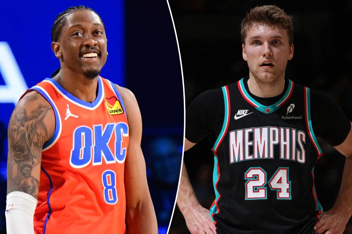 Grizzlies vs. Thunder prediction: NBA Monday picks, odds, player props