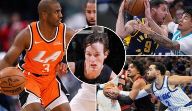 Knicks backup point guard watch list: Chris Paul, TJ McConnell