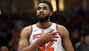Troubling Karl-Anthony Towns trend has emerged for Knicks