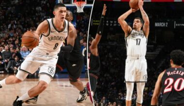 Michael Porter Jr. leads Nets to win over 76ers as tank takes hit