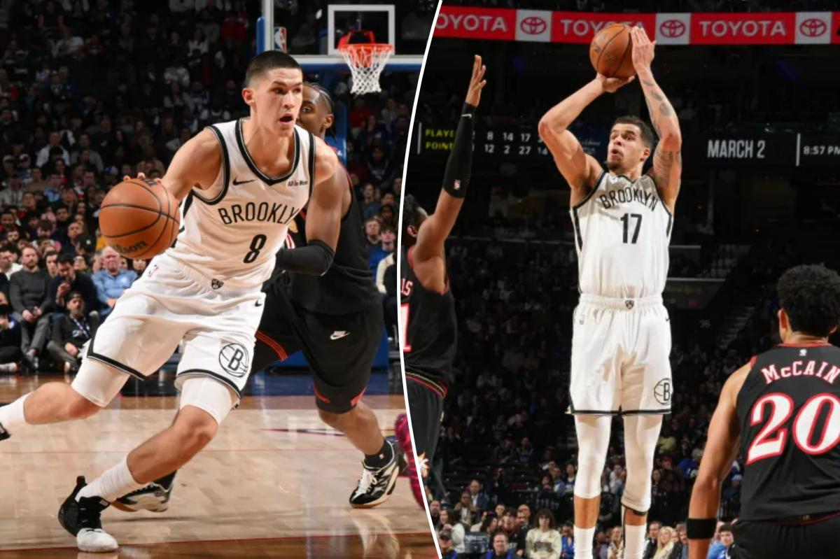 Michael Porter Jr. leads Nets to win over 76ers as tank takes hit