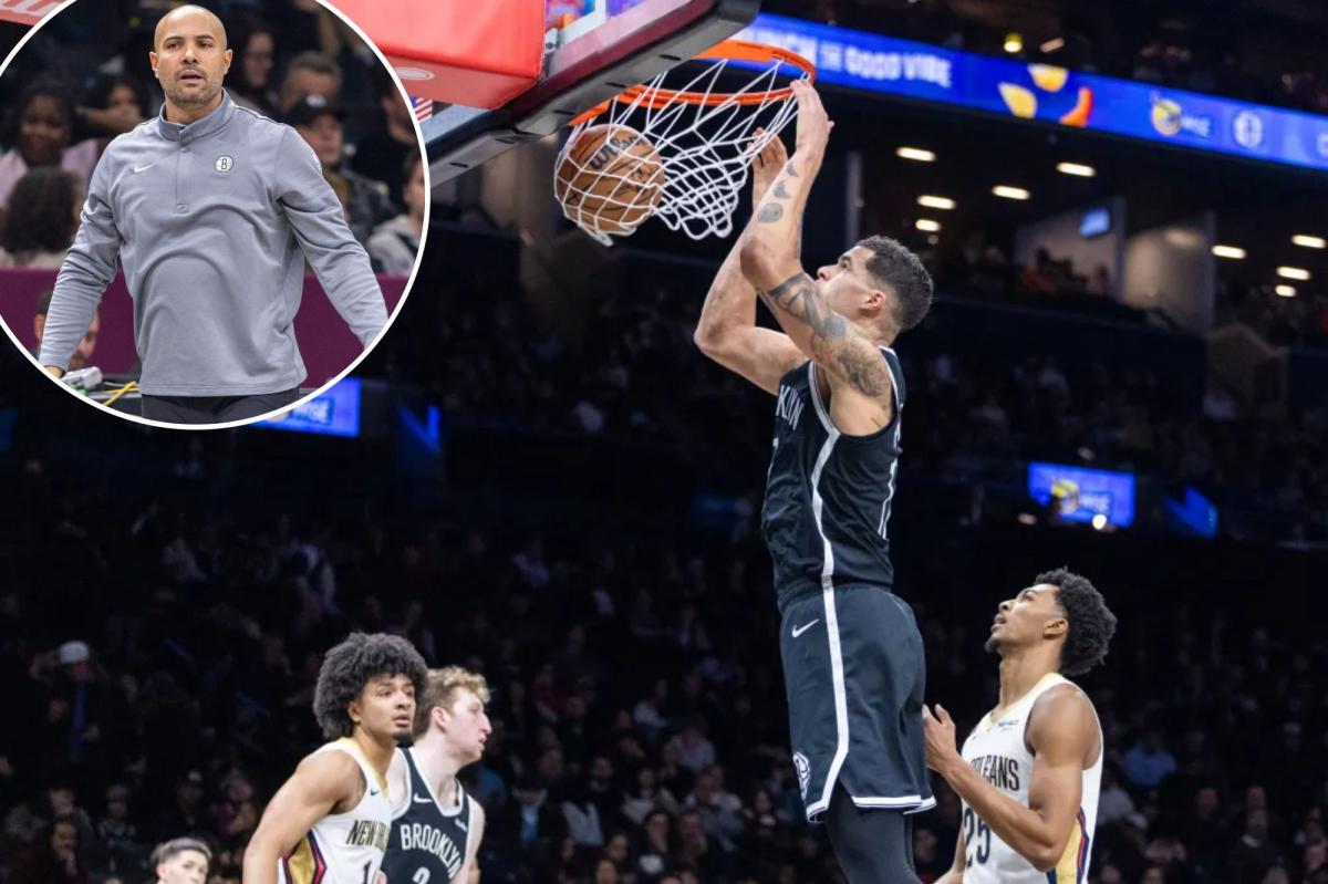 Nets playing like 'different team' with encouraging signs showing
