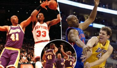 Elden Campbell, 15-year NBA veteran, dead at 57