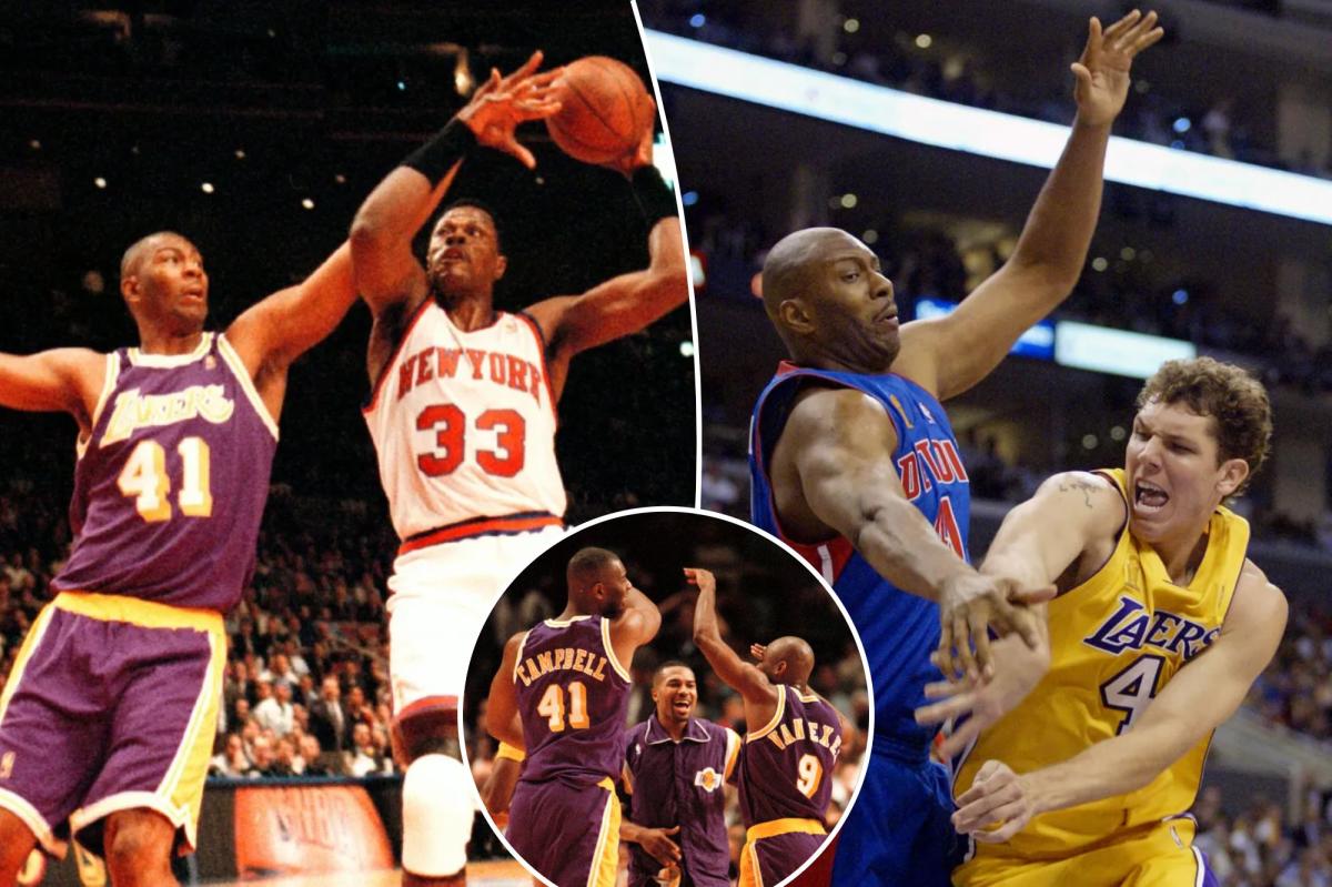 Elden Campbell, 15-year NBA veteran, dead at 57