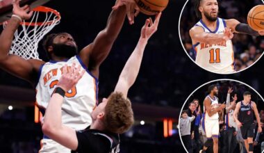 Jalen Brunson working his 'magic' doesn't change all-important Knicks narrative