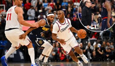 Chris Paul tried changing Clippers' minds before tense divorce