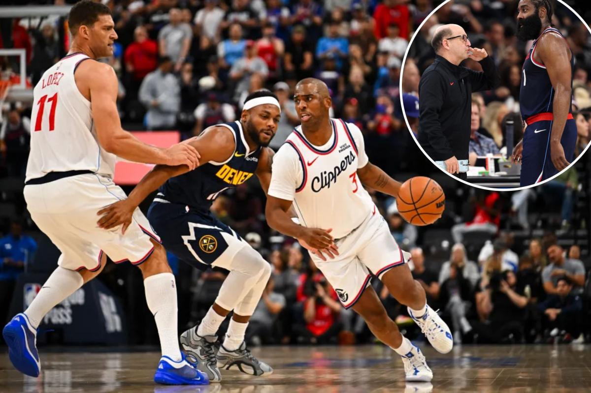 Chris Paul tried changing Clippers' minds before tense divorce