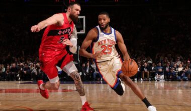 BetMGM bonus code NYPDM1500: Get a 20% first deposit match up to $1,500 for Knicks vs. Raptors