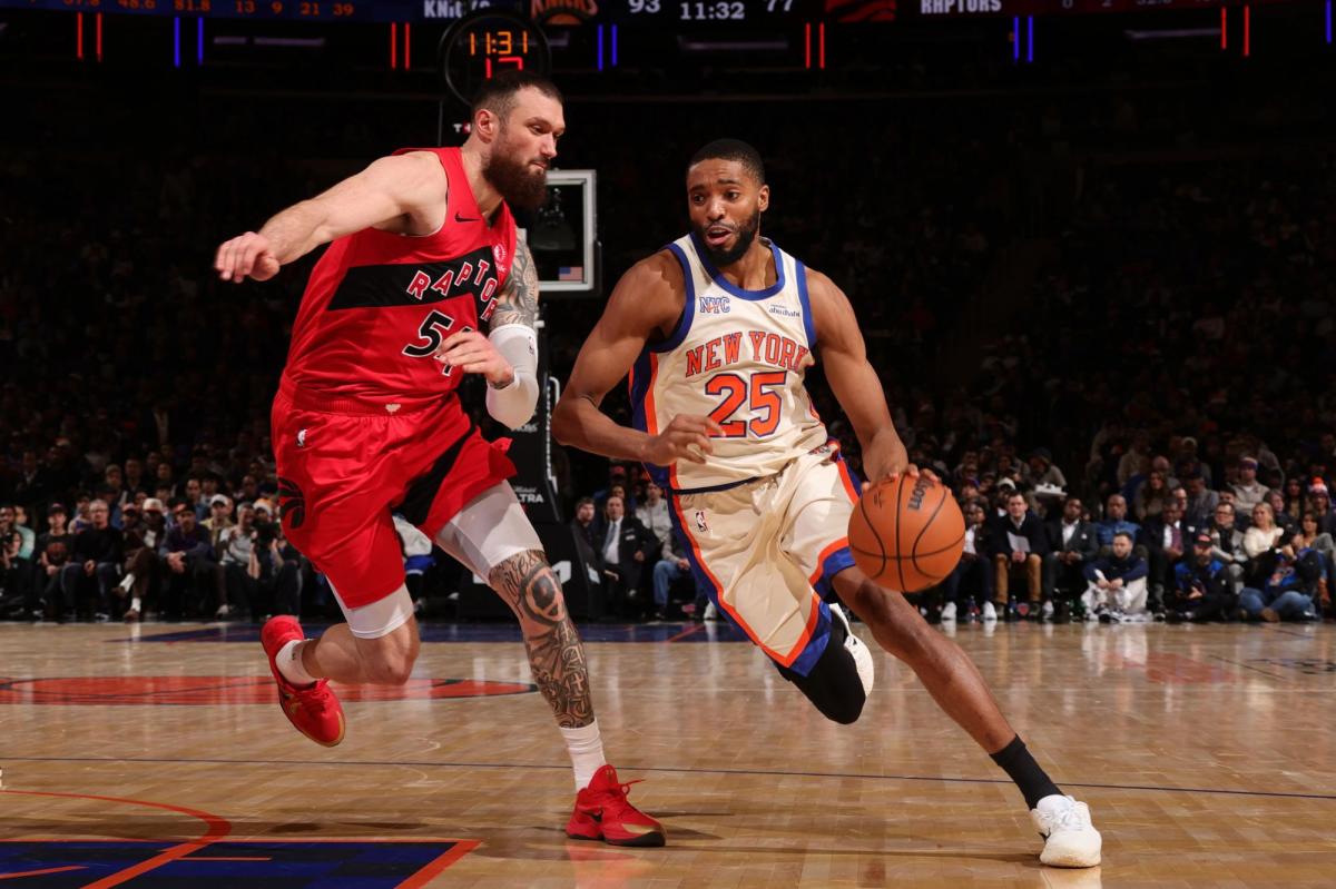 BetMGM bonus code NYPDM1500: Get a 20% first deposit match up to $1,500 for Knicks vs. Raptors
