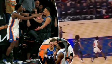 NBA fines Desmond Bane $35K for launching ball at OG Anunoby