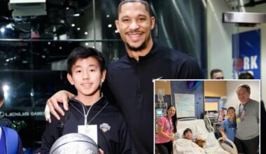 St. Knicks come through for struggling NJ family at Christmas Day game: 'Shocked and in awe'