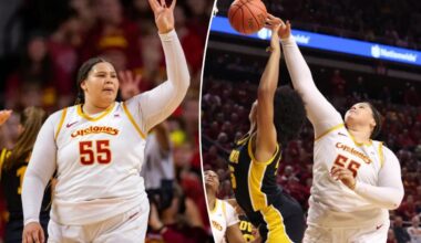 Iowa State's Audi Crooks isn't showing any signs of slowing down