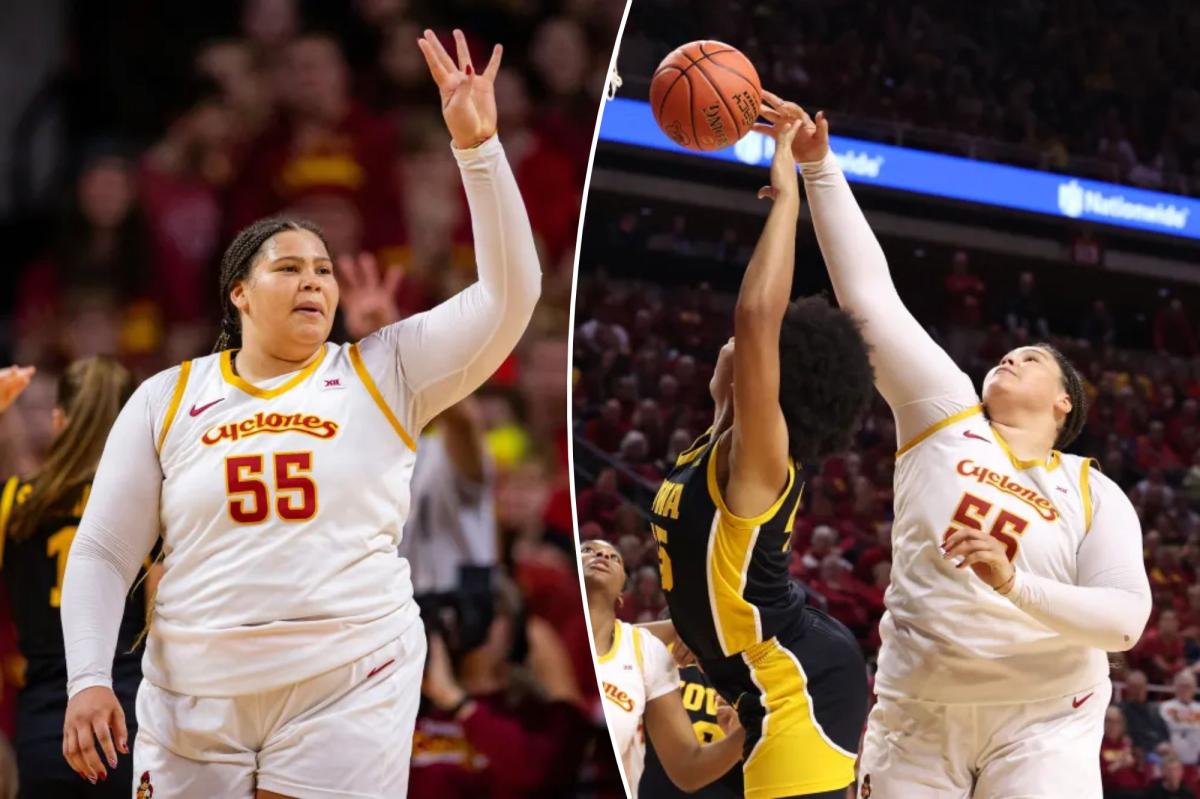 Iowa State's Audi Crooks isn't showing any signs of slowing down