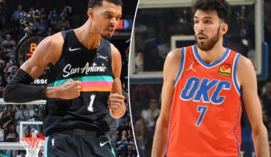 Spurs vs. Thunder prediction: NBA odds, pick, best bets for Christmas Day