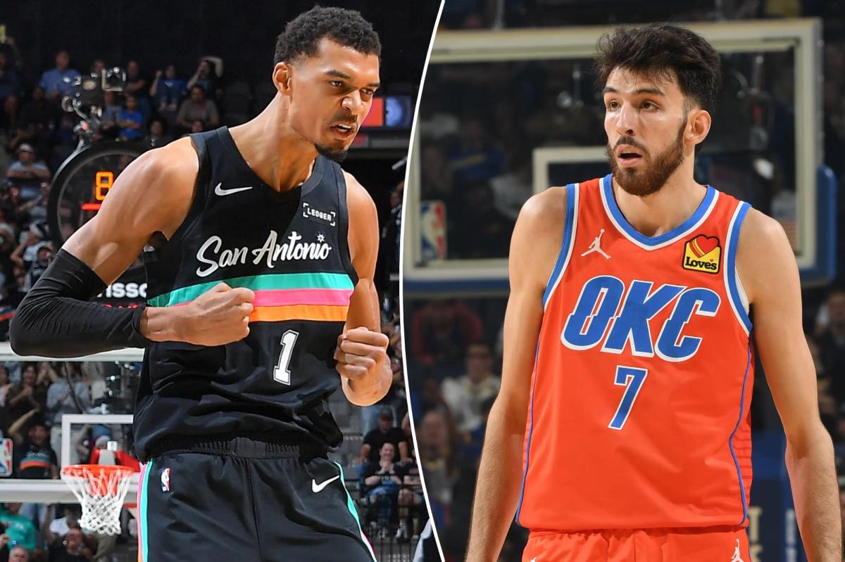 Spurs vs. Thunder prediction: NBA odds, pick, best bets for Christmas Day