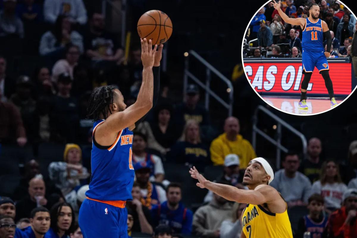 Jalen Brunson, OG Anunoby save Knicks from hangover in win over Pacers