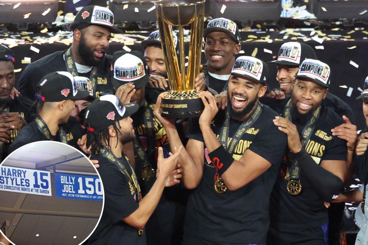 Knicks NBA Cup banner debate: Answering the key questions