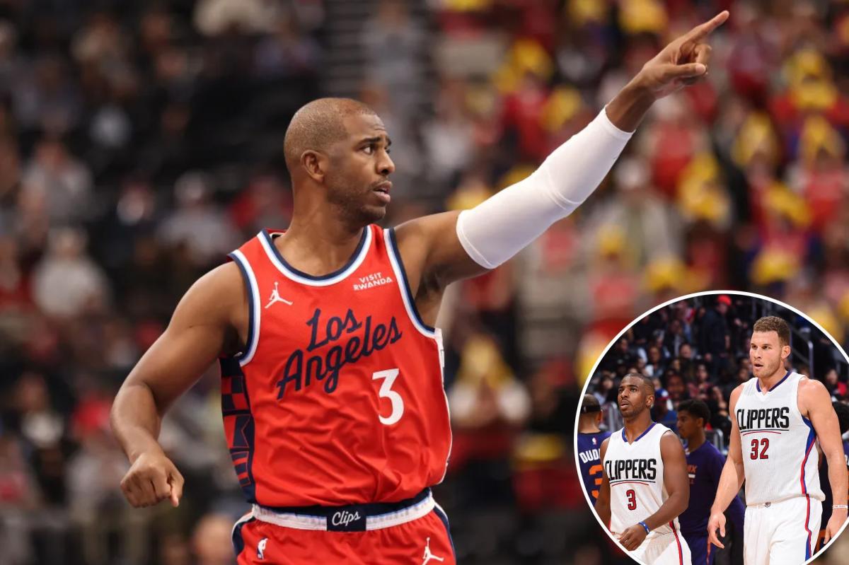 Blake Griffin makes feelings clear after Chris Paul's Clippers exit
