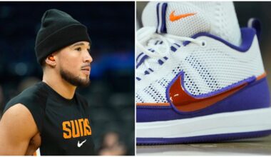 Devin Booker, Nike Book 2 sneakers