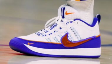 Devin Booker Debuts A Nike Book 2 "Phoenix Suns" PE