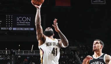 Pelicans' misery continues in Brooklyn – Crescent City Sports