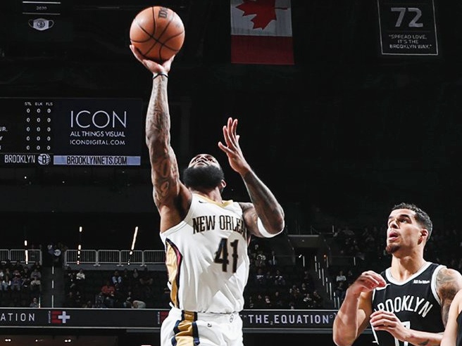 Pelicans' misery continues in Brooklyn – Crescent City Sports
