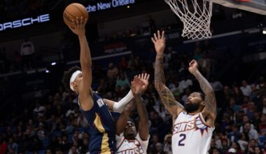 Suns sweep Pelicans in similar rematch – Crescent City Sports