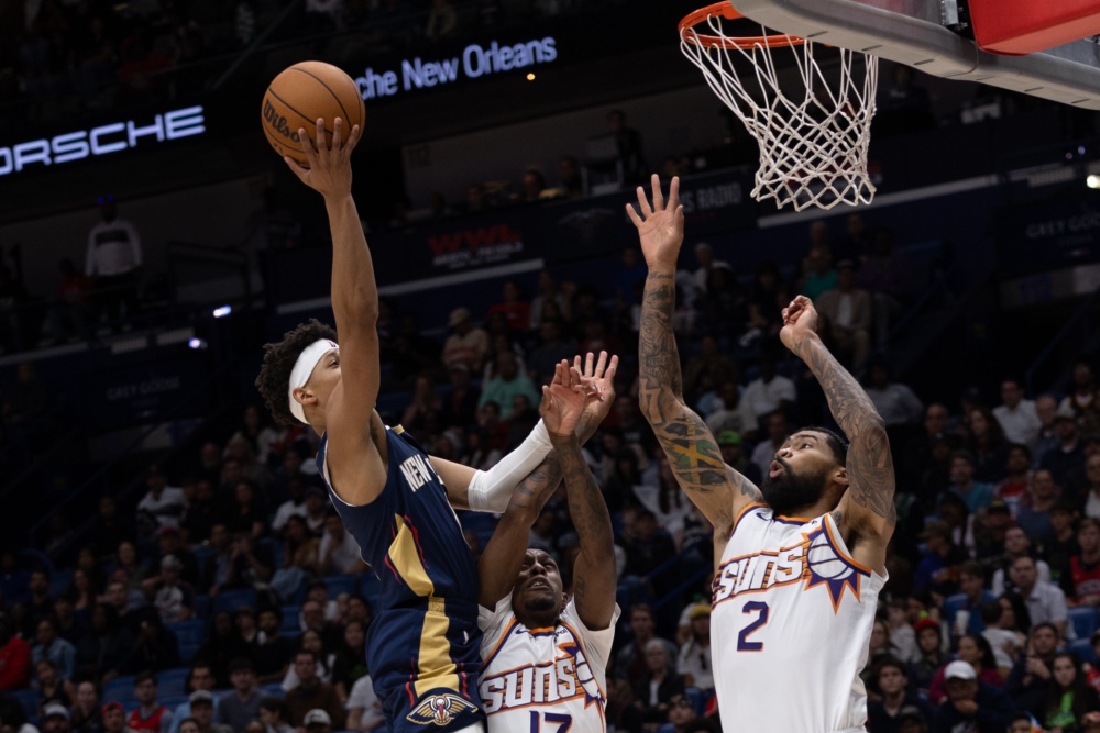 Suns sweep Pelicans in similar rematch – Crescent City Sports