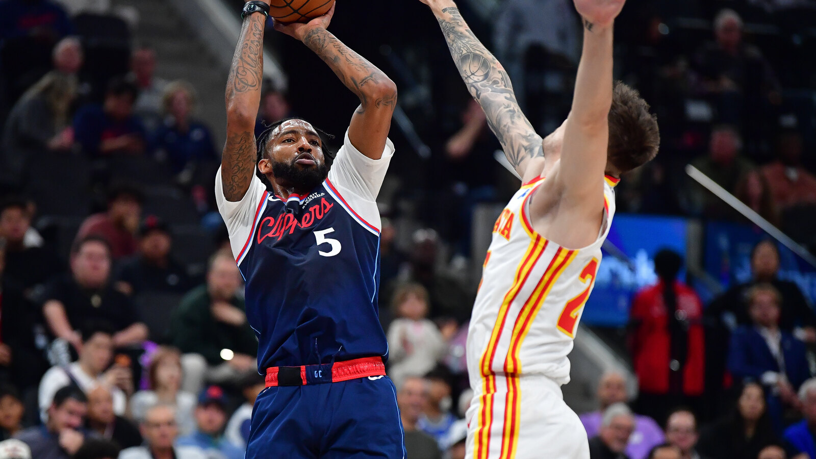 Clippers’ Derrick Jones Jr. Expected To Return Sunday