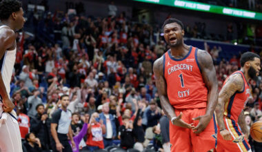 Zion Williamson suffers grade 2 hip adductor strain, out indefinitely