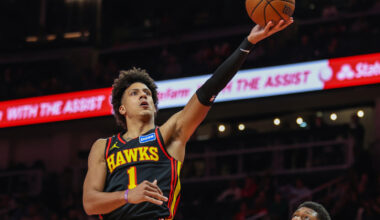 The future of the Atlanta Hawks runs through Jalen Johnson