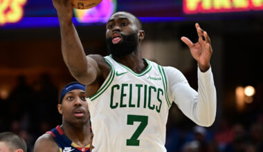 Jaylen Brown leads Celtics to another surprising win over Cavaliers