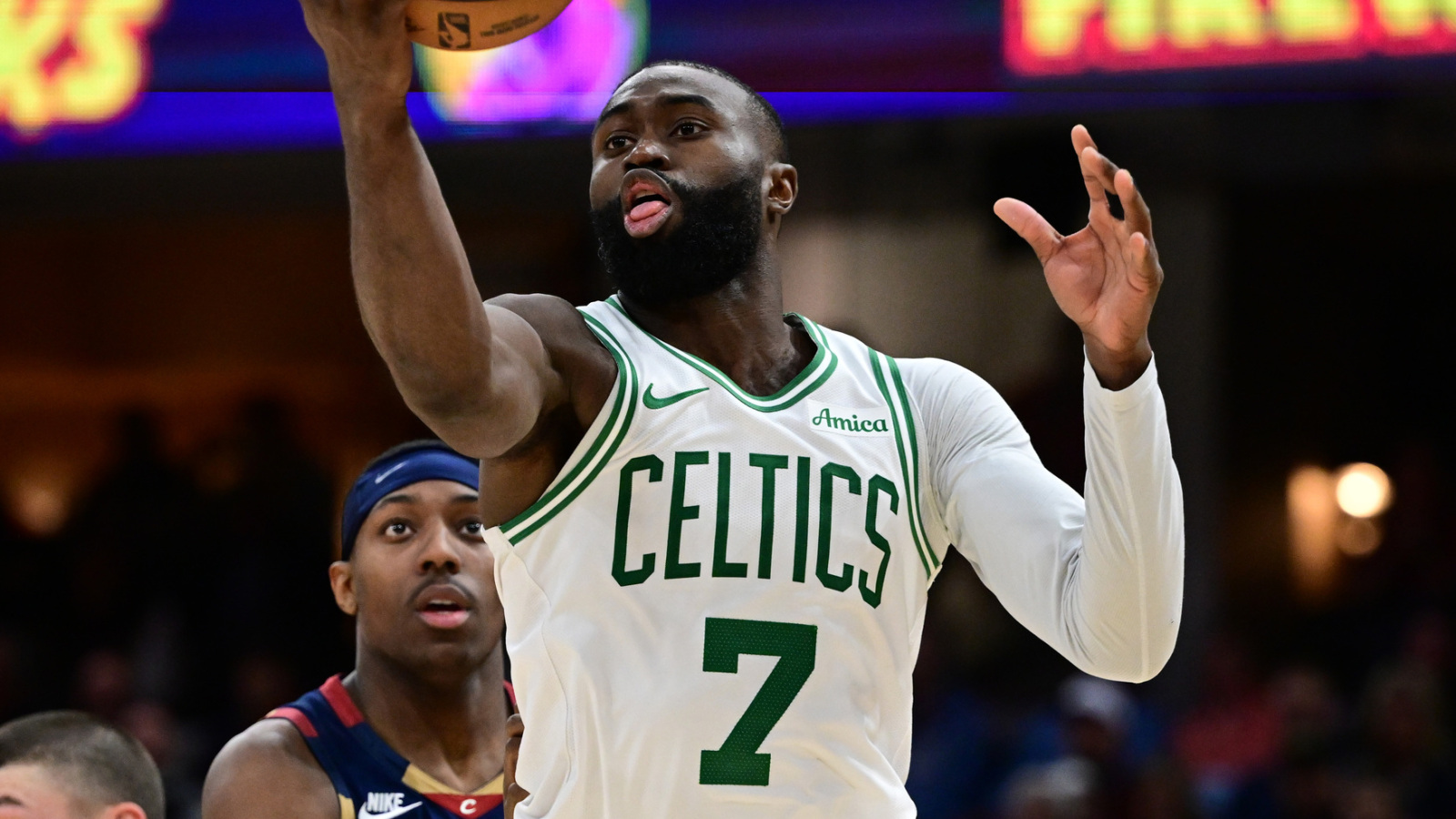 Jaylen Brown leads Celtics to another surprising win over Cavaliers
