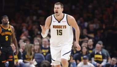 Nuggets Waste Nikola Jokic’s Historic Masterpiece in Ugly Loss vs. Anthony Davis’ Mavericks