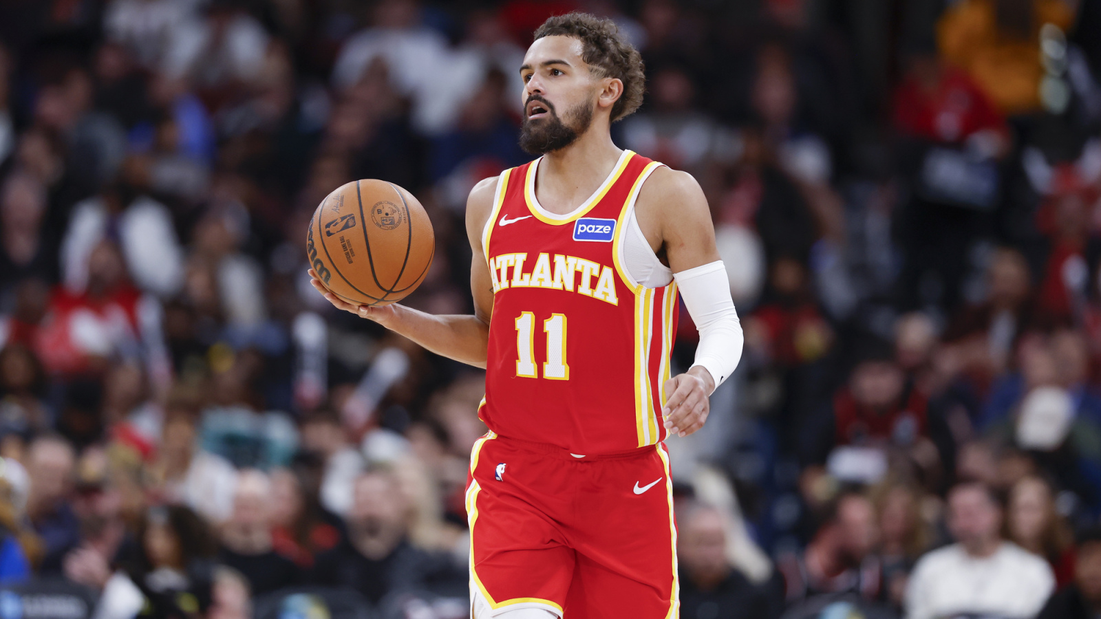 Should the Atlanta Hawks reconsider their starting lineup when fully healthy?