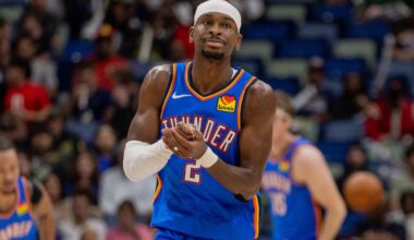 Thunder a historic NBA Finals favorite, threatening win record after 21-1 start