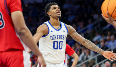 Kentucky celebrates win vs. St. John's