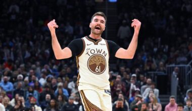 Warriors follow Pat Spencer to encouraging win vs. Cavaliers – NBC Sports Bay Area & California