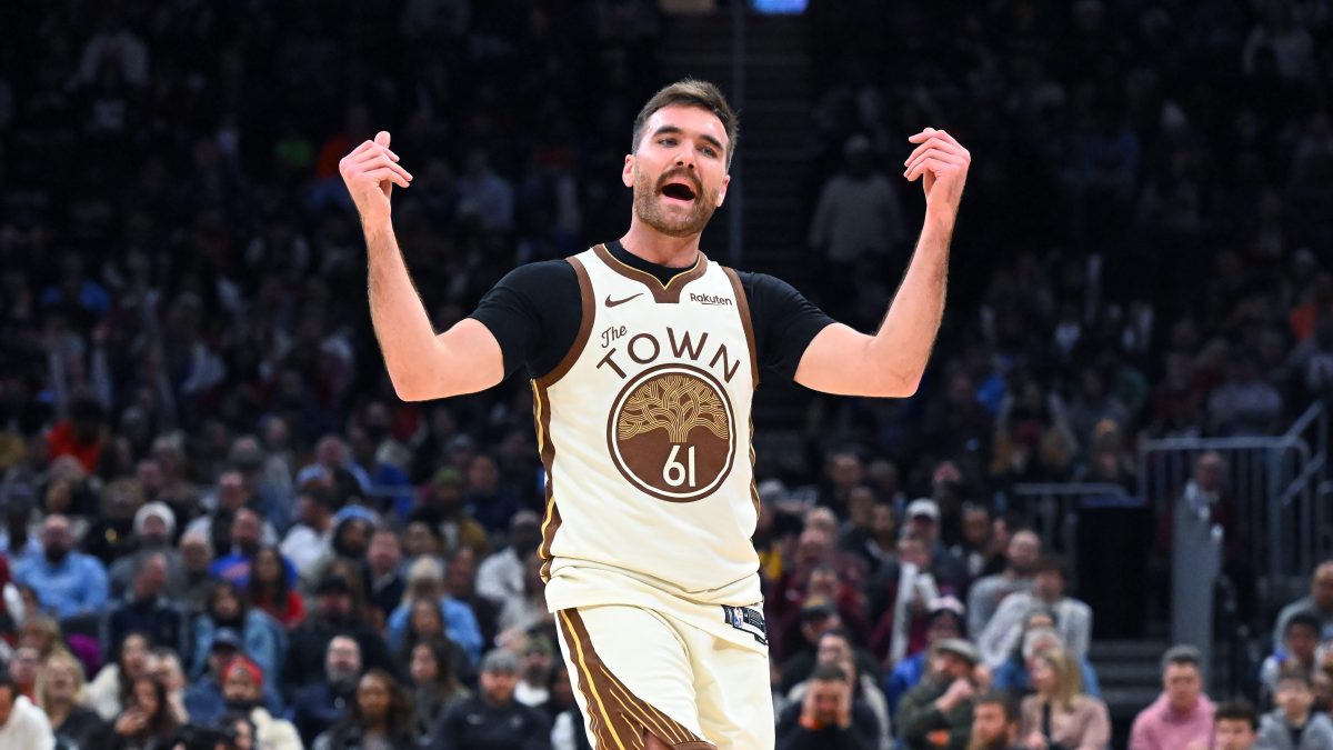 Warriors follow Pat Spencer to encouraging win vs. Cavaliers – NBC Sports Bay Area & California