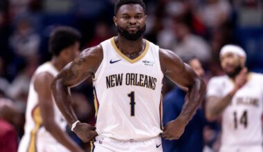 Why Trading Zion Williamson Is The Only Path Left For New Orleans