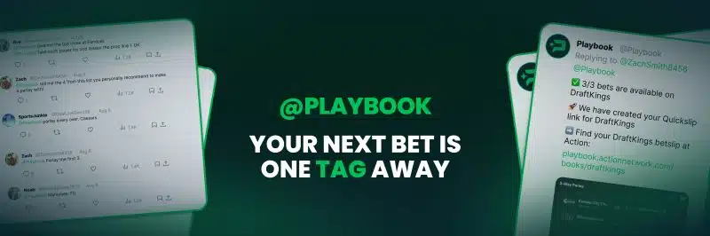 Playbook by Action Network bot for lions vs steelers game