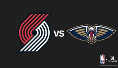 Trail Blazers vs Pelicans Prediction, Odds, Best Bets & Team Props