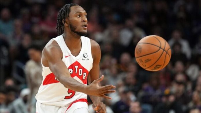 Immanuel Quickley, Raptors, NBA