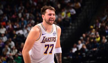 Lakers' Luka Doncic announces birth of second daughter