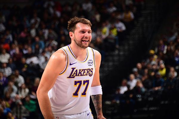 Lakers' Luka Doncic announces birth of second daughter