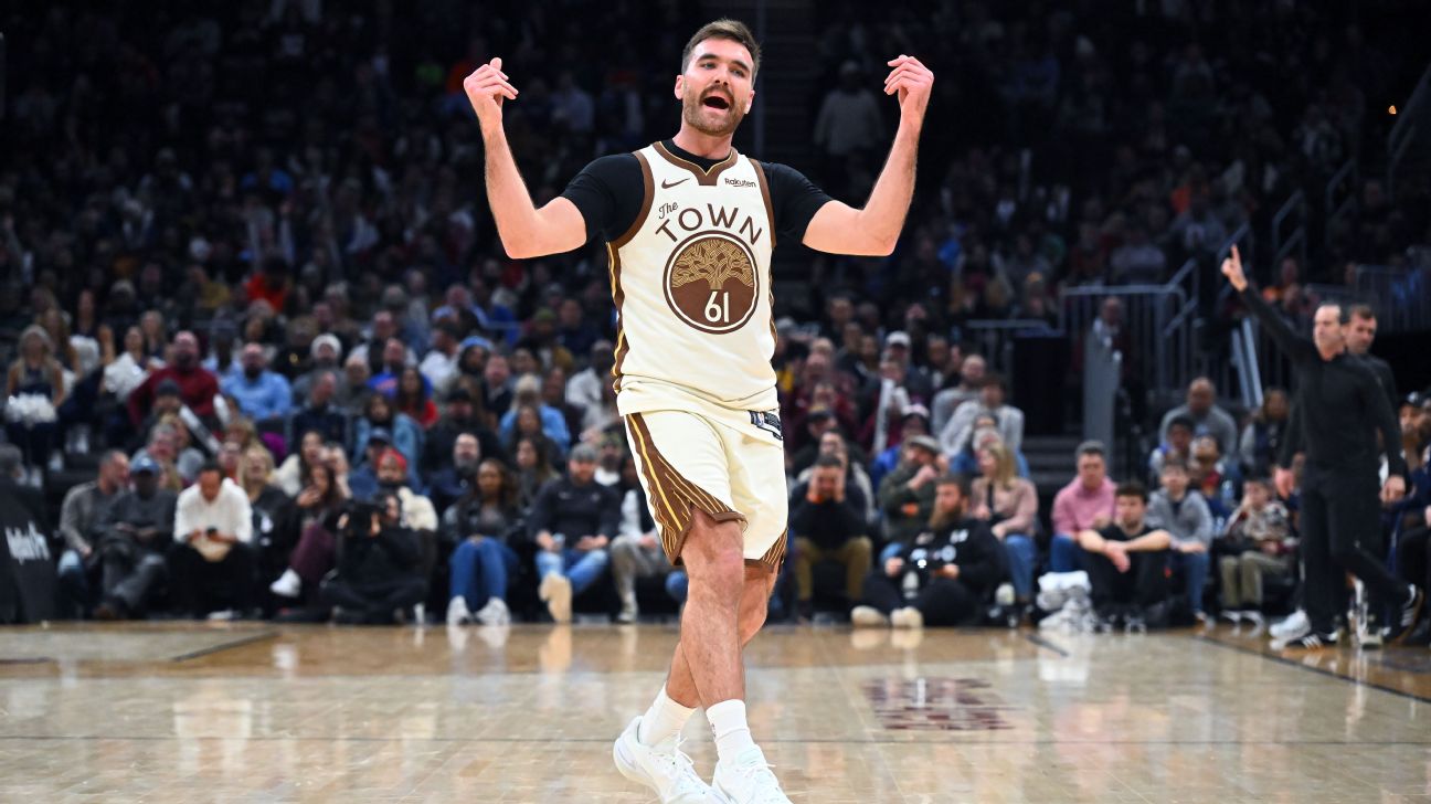 Pat Spencer steps up for shorthanded Dubs to power win over Cavs