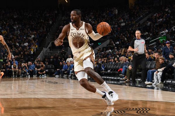 Jonathan Kuminga gets DNP as short-handed Warriors win again