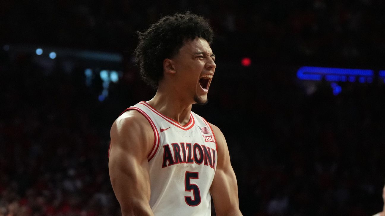 Men's college basketball Power Rankings: Arizona or Michigan at No. 1?